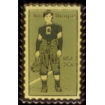 JIM THORPE STAMP PIN